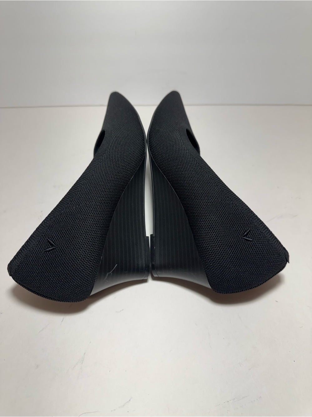 VIVAIA Pointed-Toe Wedge (Aria Wedge Pro) Black Shoes Size EU/39.5 US/8.5 - Picture 6 of 16